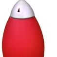 thumbnail image 2 of Red and Silver Rocket Shaped Table Lamp, 2 of 7