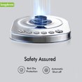 thumbnail image 4 of LONGDEEM Electric Kettle, 1500W, 5 Preset Settings, Keep Warm, Cordless, Auto Shut-off, Green, New, 4 of 7