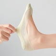 thumbnail image 5 of Thin No Show Socks Womens Low Cut Mesh Liner Socks Non Slip Invisible Breathable Footies Complexion, 5 of 6
