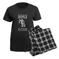 thumbnail image 5 of CafePress - Im Telling You Im Not Great Dane My Mom Sa Pajamas - Women's Short Sleeve Print T-Shirt and Pants Dark Cotton Pajama Set, 5 of 7