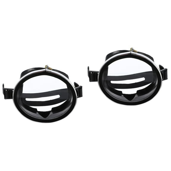 Greenadscape Silicone Goggle for Diving 2Pcs