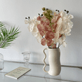 thumbnail image 5 of Large Artificial Butterfly Orchid Simulation Flower Fake Plants Vase Flower Arrangement Wedding Home Christmas Decorations Gift, 5 of 5