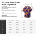 thumbnail image 5 of Kdxio Men's Hawaiian Shirt for Men Short Sleeve Shirt Vintage USA Flag Summer Casual Holiday Beach Button Down T-Shirts, 5 of 5