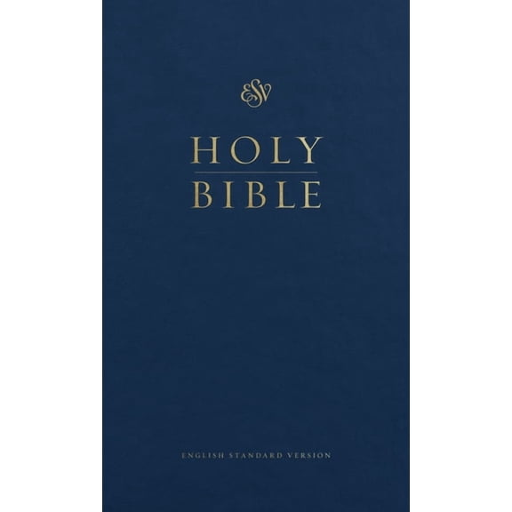 ESV Pew Bible (Blue) (Hardcover)