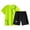 Light Green, variant on Leey-World Boys Clothes 3t Boys 2 Piece Athletic Outfits Short Sleeve Sport T-shirt and Shorts Summer Casual Clothes for 6-12 Years(White,11-12 Years)