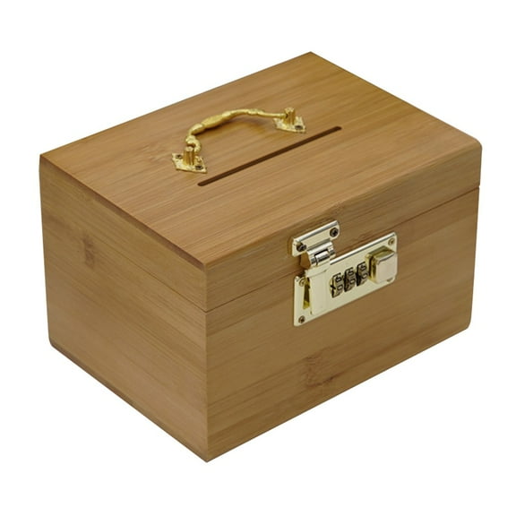 Vintage Style Piggy Bank Adult Money Saving money Box for Cards Kids present