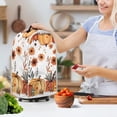 thumbnail image 3 of HELLHERO Pumpkin Flower Garden Not Easy to Fade Kitchen Blender Dust Covers Waterproof Durable Dust Cover with AntiSlip for Home Kitchen Indoor, 3 of 6