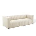 thumbnail image 2 of Modway Reflection Sofas, Beige, 2 of 10
