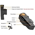 thumbnail image 2 of Auriculares Intercomunicador Inalámbrico Yideng BT-S2 para Casco de Motocicleta Soporta Radio FM GPS Manos Libres, 2 of 3
