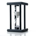 thumbnail image 1 of Bellaware Reloj de Arena Temporizador de Arena Reloj de Arena de Madera de 30 Minutos, 1 of 1
