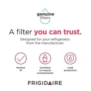 Frigidaire PureSource Ultra II Water Filter, EPTWFU01, Reduces 99% Contaminants