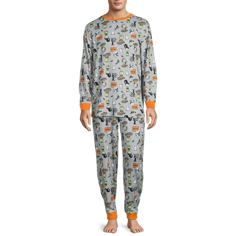 Peanuts Snoopy Matching Halloween Family Pajama Set Walmart