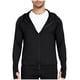 thumbnail image 2 of Ceisia Men's Athletic Hooded Zip-Up Jacket | Slim-Fit Sweatproof Training & Outdoor Sports Top Gift, 2 of 5