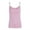 Pink, variant on ZOELNIC Women's Sleeveless Adjustable Built In Bra Padded Bra Tank Tops Camisole
