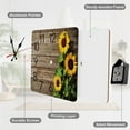 thumbnail image 6 of Made To Love Wall Clock Silent Non-Ticking For Home Office Decor, Decorative Clock Art, 6 of 7