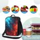 thumbnail image 4 of Fotbe Red And Blue Fire Lonchera Bolsa de Almuerzo para Hombres y Mujeres, Lonchera de Gran Capacidad, Bolsa de Almuerzo Reutilizable, Bolsa Térmica Aislante, 4 of 7