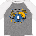 thumbnail image 4 of Inktastic Little Cowboy 1st Birthday Boys Long Sleeve Baby Bodysuit, 4 of 5