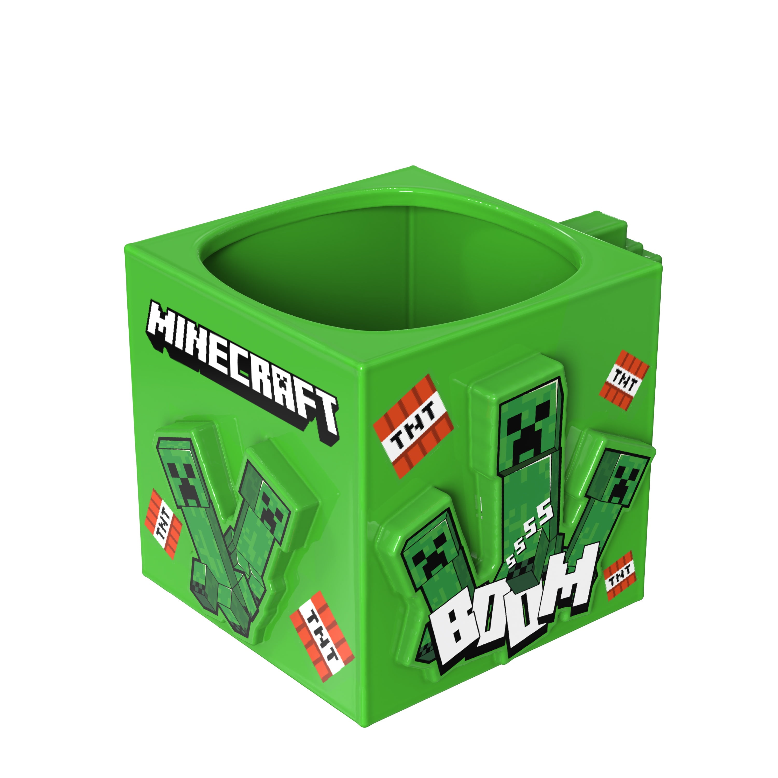 Tasse Sculptée en Céramique Minecraft de Zak Designs