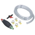 thumbnail image 4 of Bomba manual de sifón de 16 mm Manguera de 3 m con interruptor de control para transporte de gasolina y diésel de combustible de coche de barco, 4 of 6