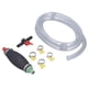 thumbnail image 3 of Bomba manual de sifón de 16 mm Manguera de 3 m con interruptor de control para transporte de gasolina y diésel de combustible de coche de barco, 3 of 5