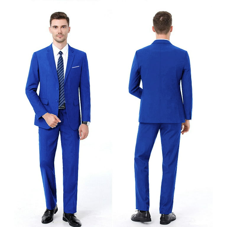 Royal Blue Suit for Men