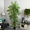 thumbnail image 5 of HomeStock 7Ft. Antique Accents Silk Palm Tree, 5 of 7