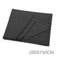 thumbnail image 2 of Toalla de yoga Cola manta de yoga plegable 79x60 gris, 2 of 8