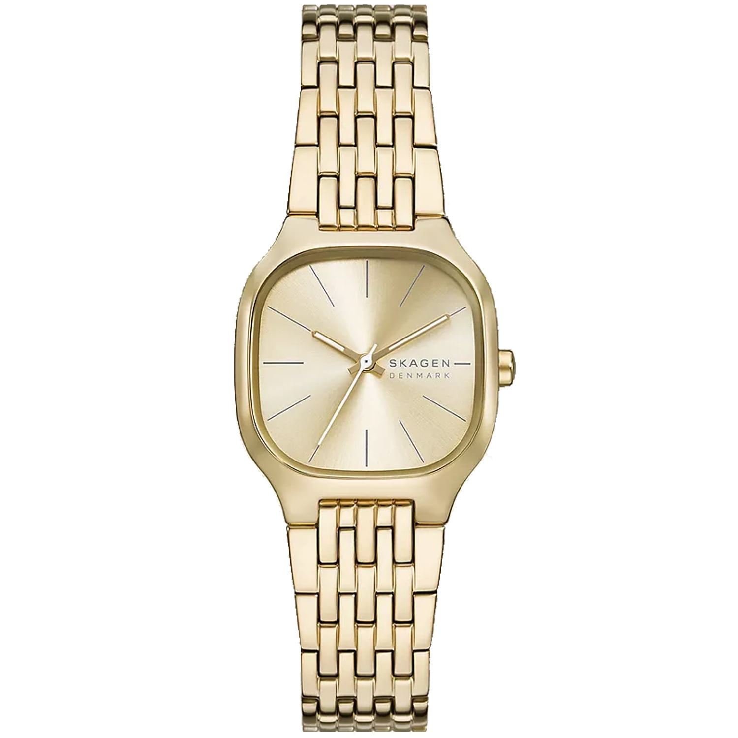 Skagen Men's 809XLTBB Black Mesh Titanium Watch - Walmart.com