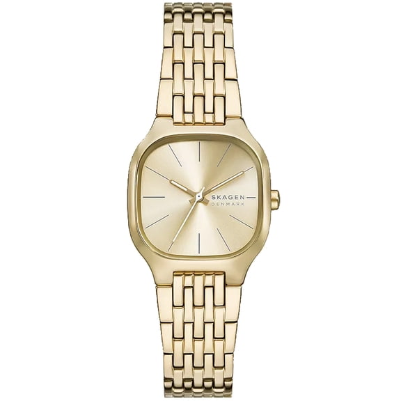 Skagen Women's Mellem Lille Gold Dial Watch - SKW3162