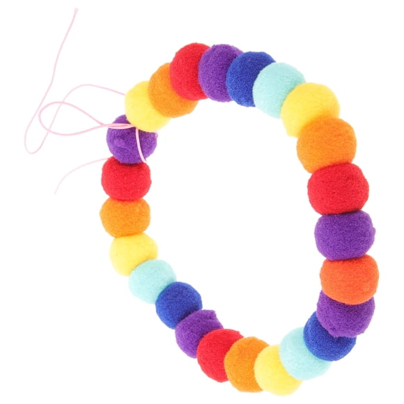 NUOLUX Collar Para Cachorro Con Pom Pom De Material Y Ideal Para Sesiones De