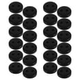 thumbnail image 5 of FUTUREORYY 50Pcs Tiny Black Buttons Tuxedo Jeans Button Replacement Crafts, 5 of 8