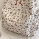 thumbnail image 2 of Mochila Pana para Mujeres Floral Bowknot Bolso () Blanco, 2 of 9