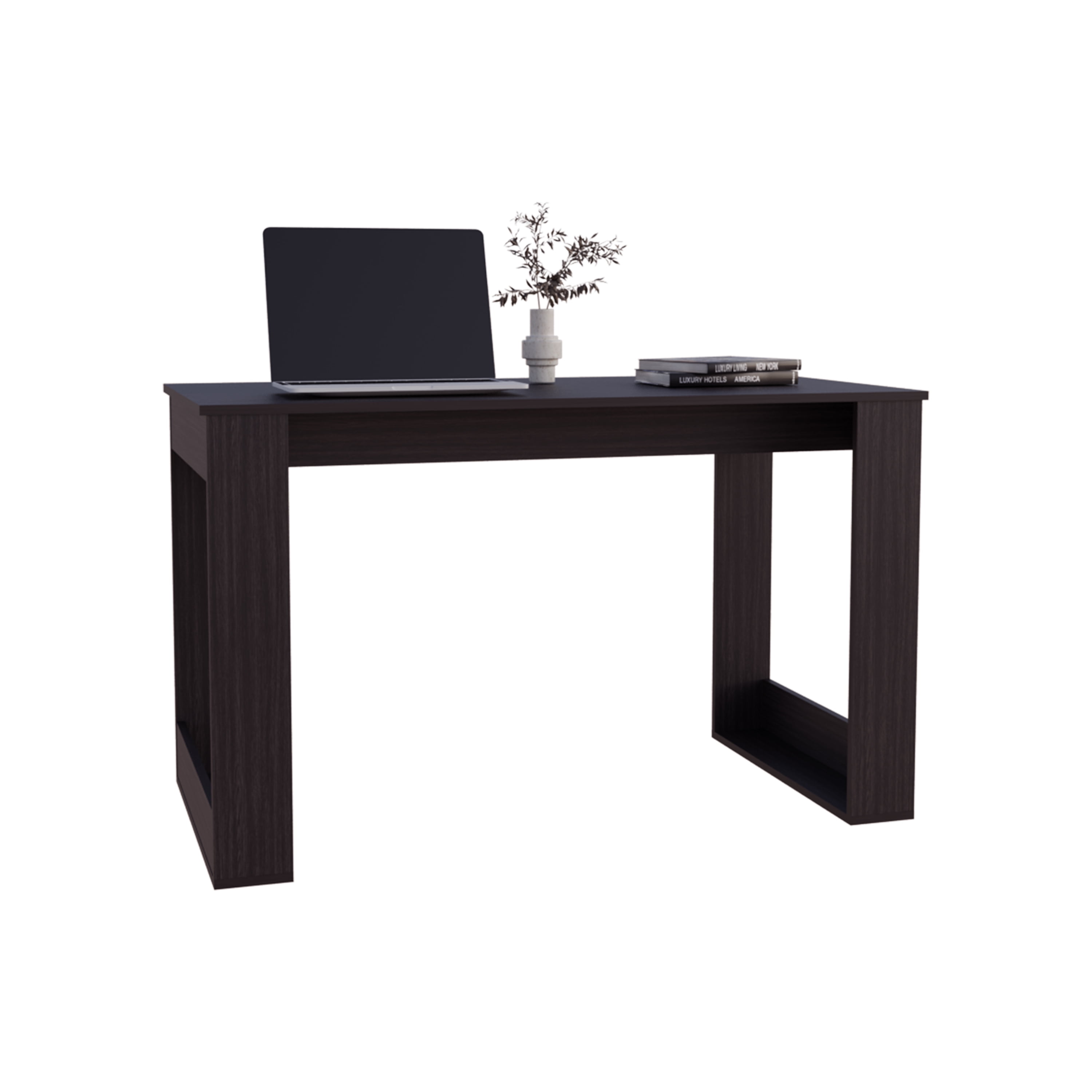 Astoutdoor Oviedo 120 Writing Desk, Home Office, Black