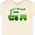 thumbnail image 4 of Inktastic St Patricks Irish Shamrock Train Boys or Girls Baby Bodysuit, 4 of 5