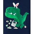 thumbnail image 2 of Camiseta The Children's Place Baby Boys Dino, paquete de 3 años, 2 of 3