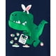 thumbnail image 2 of Camiseta The Children's Place Baby Boys Dino, paquete de 3 años, 2 of 3