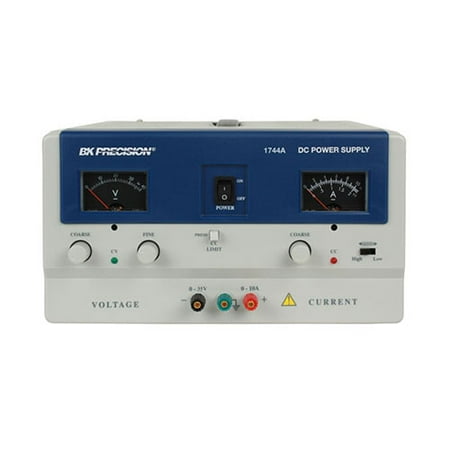 BK Precision 1744A 35V/10A Analog Single Output DC Power Supply
