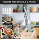 thumbnail image 3 of 2-Piece Spatula, Upgrade Metal Spatula, Big Size Spatula Stainless Steel, Premium Kitchen Spatula, 3 of 4