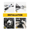 thumbnail image 3 of AUXITO H4 H7 H8 H9 H11 H13 9003 9005 9007 HB2 HB3 HB5 Canbus Adapter Anti-Flicker Warning Canceler for LED Headlight, 3 of 7