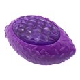 thumbnail image 1 of Juguete para masticar para perros Zulema duradero resistente a las mordeduras Juguete LED para perros púrpura, 1 of 8