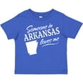 thumbnail image 3 of Inktastic Someone in Arkansas Loves Me Boys or Girls Toddler T-Shirt, 3 of 5