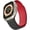 Black red, variant on Luxury Designer Magnetic Straps for Apple Watch Bands Ultra 49mm 45mm 44mm 42mm 41mm 40mm 38mm, Waterproof Soft Sport Silicone Loop Bracelet For iWatch Series 9/8/7/6/5/4/3/2/1/SE