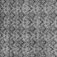 thumbnail image 1 of Ahgly Company Indoor Square Abstract Gray Modern Area Rugs, 8' Square, 1 of 4