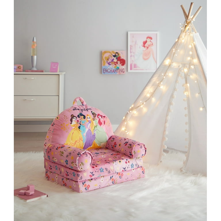Disney Princess Flip Out Chair - Walmart.com