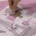 thumbnail image 4 of Ambesonne Heels and Dresses Jigsaw Puzzle, Paris Atelier, Heirloom-Quality Fun Activity for Family Durable Cardboard, 1000 pcs, Pale Pink Magenta Mauve, 4 of 5