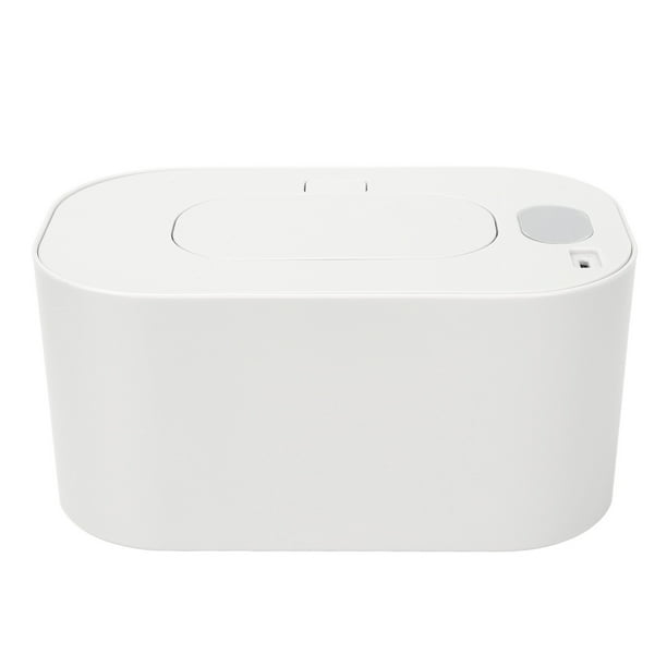 Calentador de Toallitas Húmedas Portátil, Caja de Toallitas Húmedas de Temperatura Constante, Calentador de Tallitas para Bebé, Mácina de Toallitas Húmedas para Uso