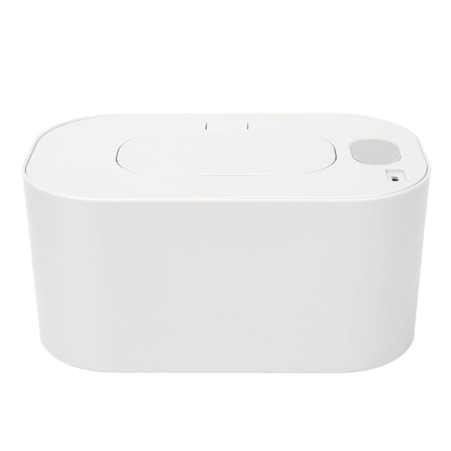 Calentador de Toallitas Húmedas Portátil, Caja de Toallitas Húmedas de Temperatura Constante, Calentador de Tallitas para Bebé, Mácina de Toallitas Húmedas para Uso