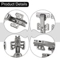 thumbnail image 2 of Corner Kitchen Cabinet Hinge Rust Proof & Wear Resistant Hydraulic Door Hinge, 2 of 8