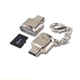 thumbnail image 1 of Lector de tarjetas de memoria VOSS Mini Tipo C Micro SD TF Adaptador OTG USB 3.1 Portátil, 1 of 4