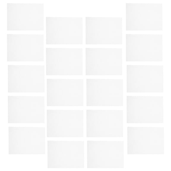 60pcs Flower Pressing Paper Plants Specimen Pressing Paper Refill Lining Paper Blotter Paper